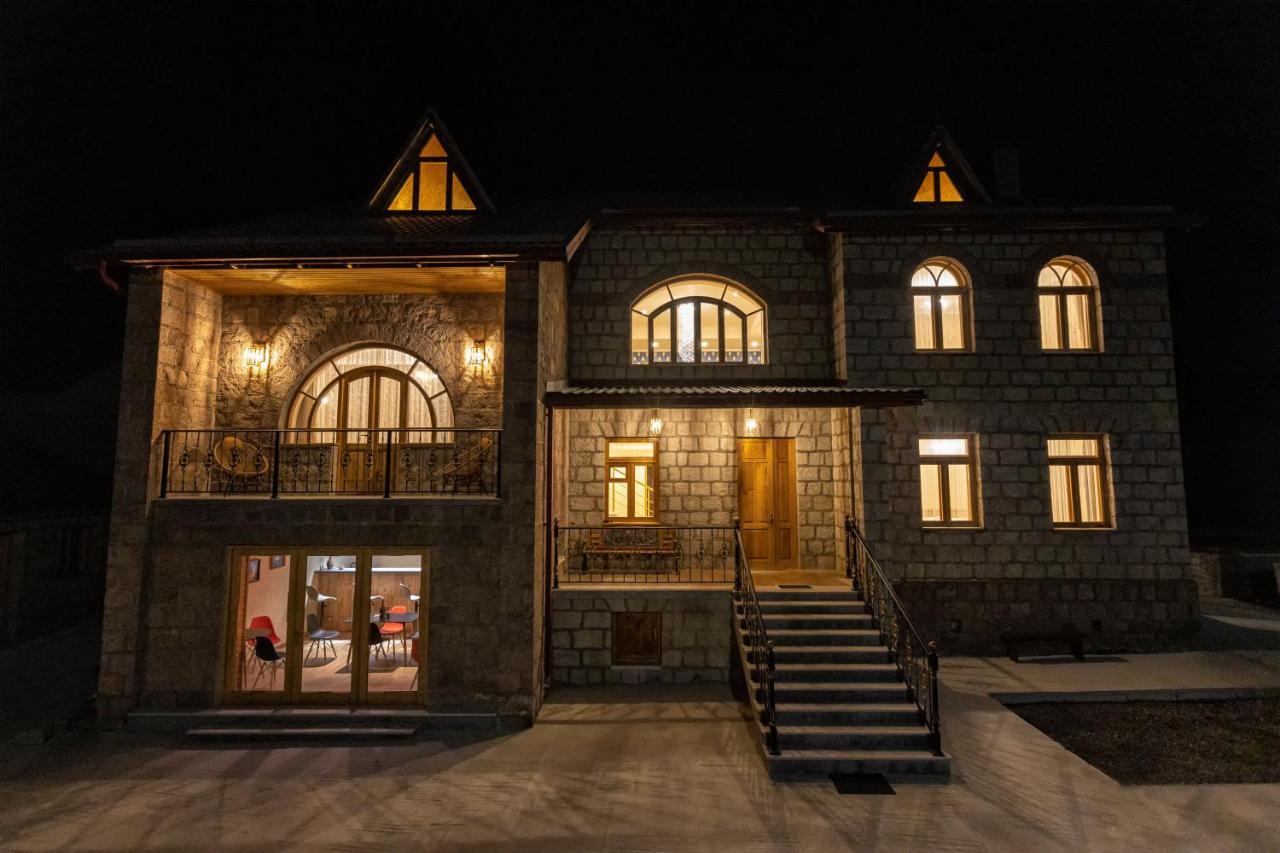 Отель Graf Kazbegi Экстерьер фото