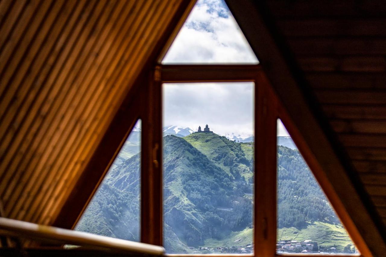 Отель Graf Kazbegi Экстерьер фото