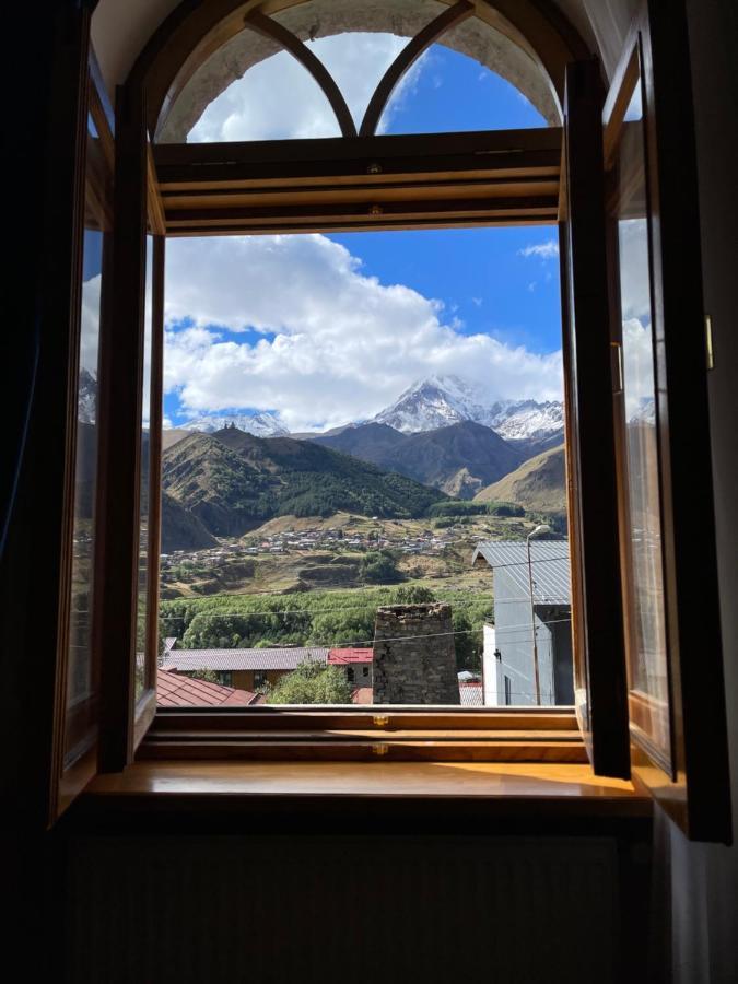 Отель Graf Kazbegi Экстерьер фото