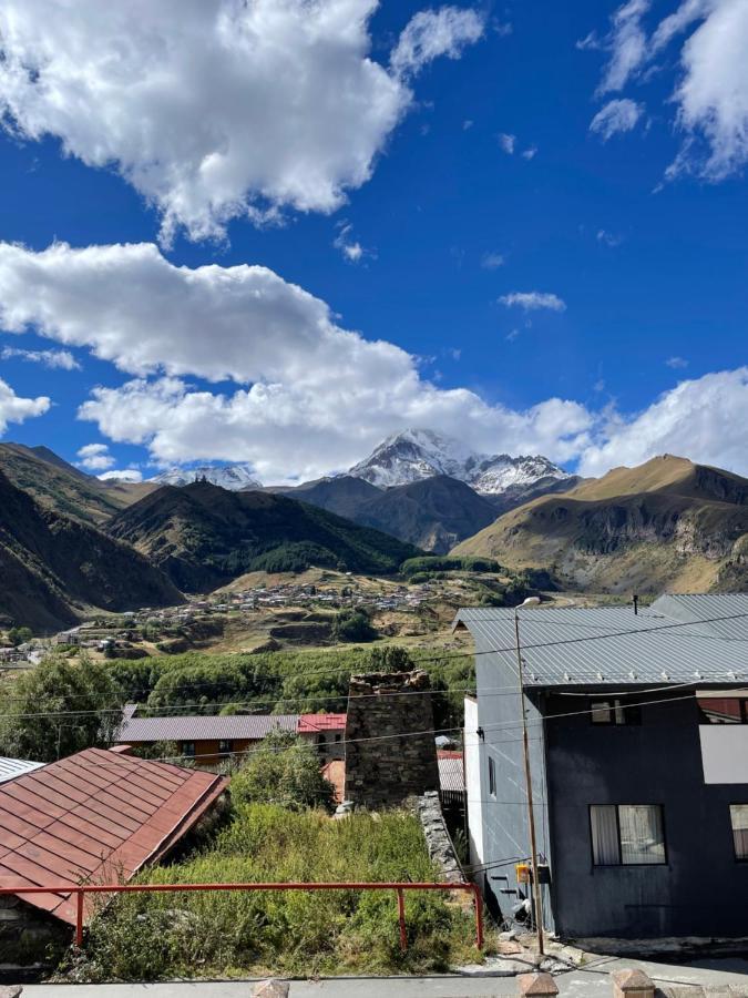 Отель Graf Kazbegi Экстерьер фото