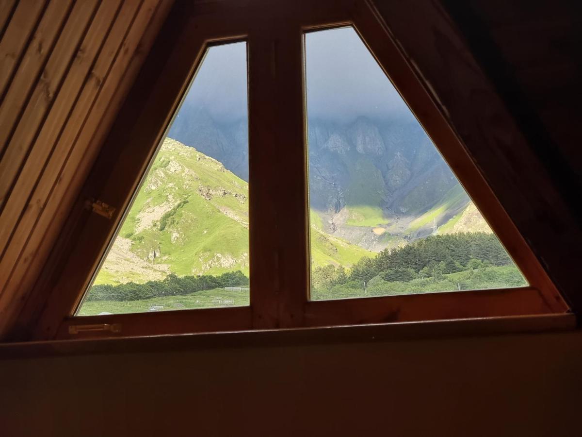 Отель Graf Kazbegi Экстерьер фото