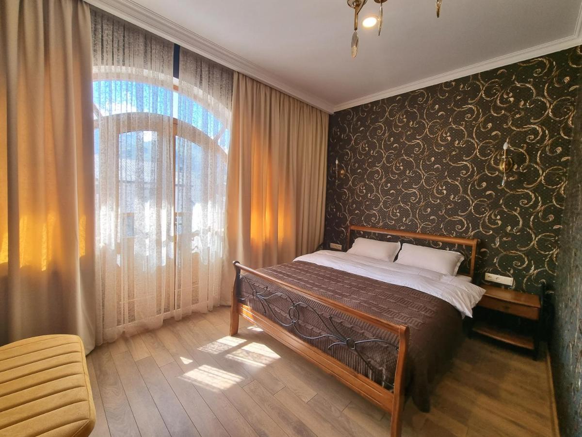 Отель Graf Kazbegi Экстерьер фото