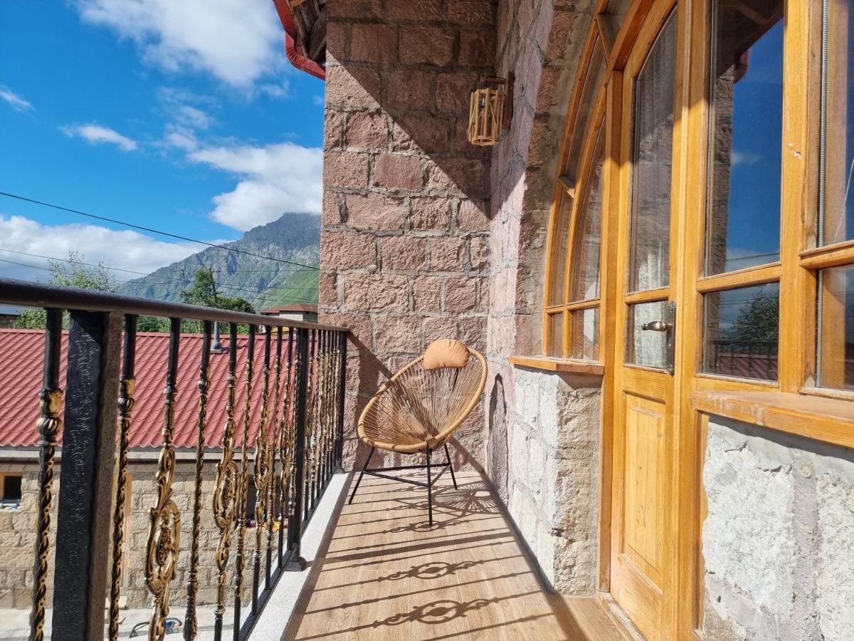 Отель Graf Kazbegi Экстерьер фото