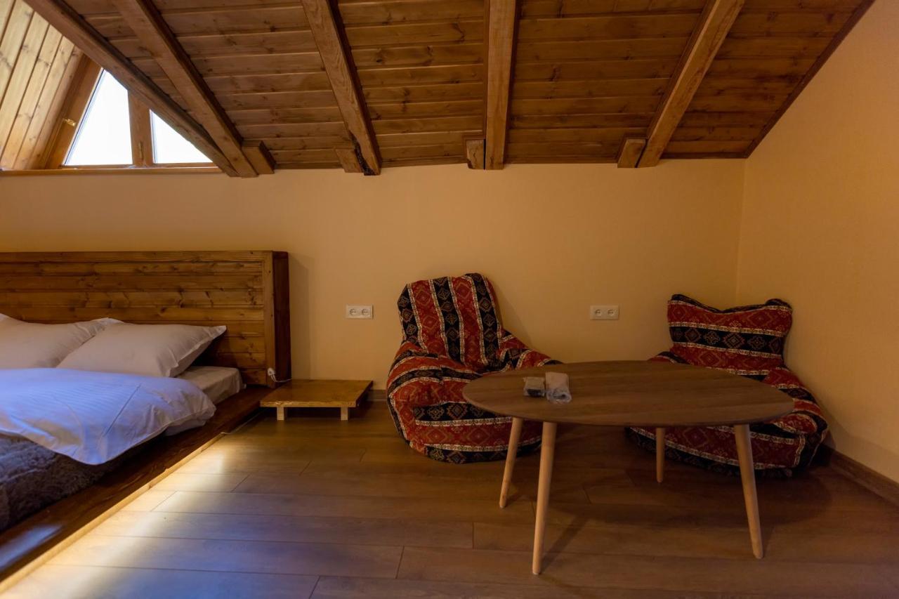 Отель Graf Kazbegi Экстерьер фото