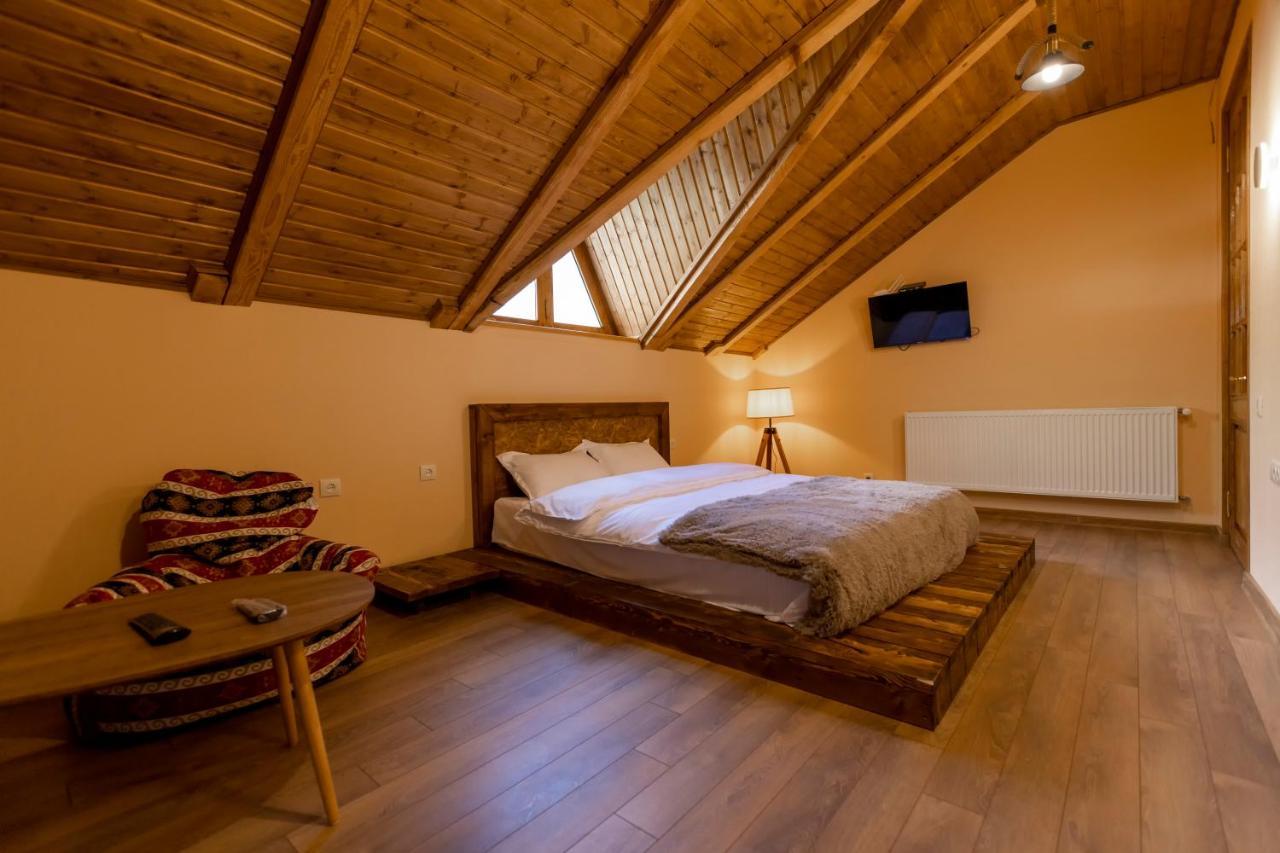 Отель Graf Kazbegi Экстерьер фото
