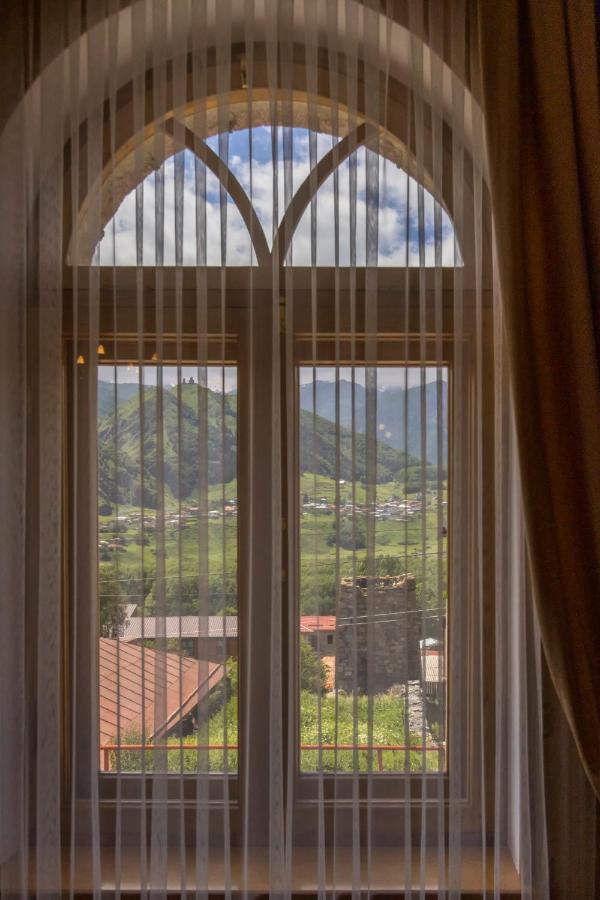 Отель Graf Kazbegi Экстерьер фото
